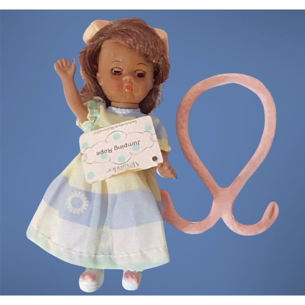 JUMPING ROPE Madame Alexander Doll Vintage Collectible Toy #2 NEW 2005